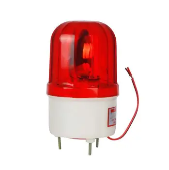 Лампа 110дБ вращающаяся сигнальная лампа Сигнальная лампа LTE-1101K LTE1101K sentry box сигнализация со звуком 12V 24V 110V 220V 380V