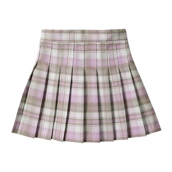 Летняя хлопковая короткая юбка NIGO для девочек #nigo31911