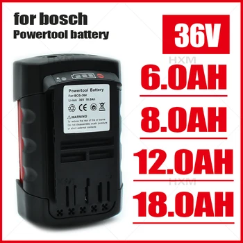 литий-ионный аккумулятор большой емкости 36 В для электроинструмента bosch BAT810 BAT836 BAT840 GBH36V-Li, сменный литий-ионный аккумулятор