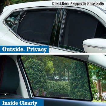 Магнитный автомобильный солнцезащитный козырек, рамка для лобового стекла, занавеска, солнцезащитный козырек, аксессуары для Chevrolet EPICA, Chevy Tosca 2006-2011