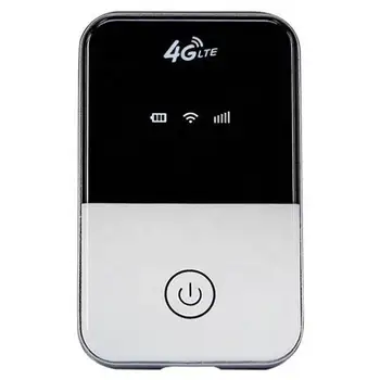 Маршрутизатор PIXLINK 4g со слотом для sim-карты, мини-безлимитная Sim-карта, Автомобильная мобильная точка доступа Wi-Fi, Беспроводной модем LTE 4 G с Wi-Fi