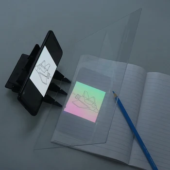 Мастер рисования эскизов мобильного телефона, доска для рисования, оптический проектор для рисования, таблица линий для отслеживания отражения