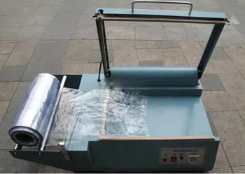 Машина для запечатывания и резки полуавтоматическая машина для ламинирования термоусадочной пленки L упаковочная машина