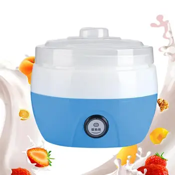 Машина для приготовления йогурта Электрическая машина для приготовления органического йогурта Бытовая автоматическая машина для приготовления йогурта для завтрака Кухонные принадлежности