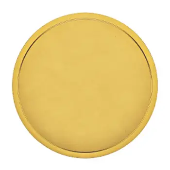 Металлический износостойкий лист с медным сердечником, Сменный Маленький золотой щит, колонка для стилуса, Защитная накладка для карандаша