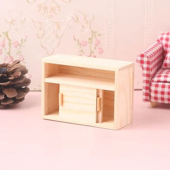 Миниатюрного кукольного домика в масштабе 1: 12, входной шкаф, шкаф для хранения на крыльце, модель мебели, игрушки, аксессуары для декора кукольного дома своими руками