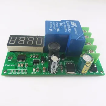 Многофункциональный Модуль контроллера зарядки свинцово-кислотной литиевой батареи, Вольтметр, ИБП, плата защиты 