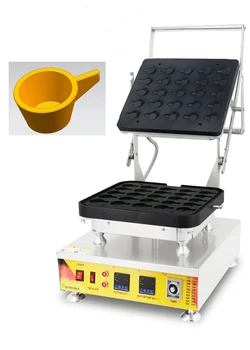 Модель 829 машина для приготовления яичного пирога в форме стакана для воды с 25 отверстиями Машина для закусок машина для приготовления сырного пирога в форме ложки машина для приготовления яичного пирога