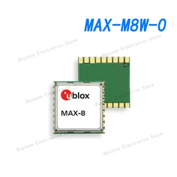 Модули MAX-M8W-0 GNSS/GPS u-blox M8 GNSS moduleROM, TCXO, защита от короткого замыкания, 9,7 x 10 мм, 500 шт./катушка