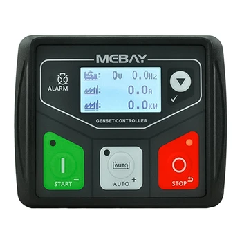 Модуль управления генератором Mebay DC30D Панель управления небольшой генераторной установкой USB программируемое подключение к ПК
