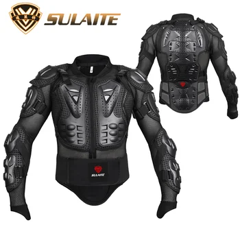 Мотоциклетная куртка SULAITE, Защитная броня для Гонок на квадроциклах, Мотоцикле для мотокросса, Куртка для защиты тела, Одежда, Защитное снаряжение