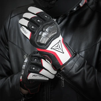 Мотоциклетные перчатки Зимнее и летнее защитное снаряжение, перчатки с сенсорным экраном, перчатки для мотокросса, перчатки на полный палец, велосипедные перчатки, автомобильные перчатки