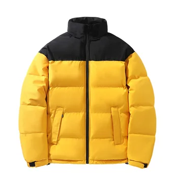 Мужская куртка из плотного хлопка, ветрозащитная повседневная куртка с капюшоном, уличная ветровка, зимняя мода, 2023