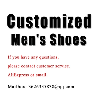 Мужская обувь по индивидуальному заказу Мужские сандалии Кроссовки Ботинки Специальные ссылки Пожалуйста, обратитесь в Службу поддержки клиентов