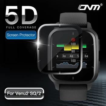 Мягкая защитная пленка 5D для Garmin Venu SQ 2 HD Full Screen Protector для Venu SQ2 Music Smart Watch Аксессуары Не Стекло