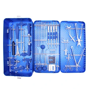 Набор инструментов для винтовой системы на ножке позвоночника для ортопедической операции на ножке позвоночника 5,5 мм