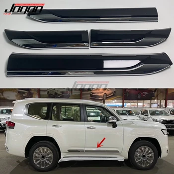 Накладка для боковой отделки кузова Toyota Land Cruiser ZX VJA300 LC300 J300 2021 2022 Накладка для накладок на двери