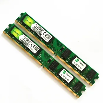 Настольный компьютер DIMM RAM DDR2 2 ГБ 800/667/533 МГц для Intel и AMD 2G DDR2 RAM Memoria de escritorio PC2-6400/4200/5300 1 шт.
