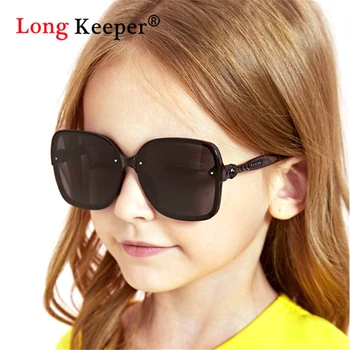 Негабаритные квадратные детские солнцезащитные очки Для девочек и маленьких мальчиков, Фестивальные милые панк-солнцезащитные очки UV400, Очки для детей Oculos De Sol Masculino
