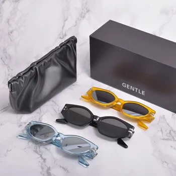 НЕЖНЫЙ ПРИЗРАК, роскошные женские мужские солнцезащитные очки, Ацетатные поляризационные линзы UV400, солнцезащитные очки для вождения автомобиля для женщин, мужчин