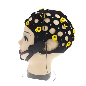 Нейрофидбэк 20 отведений ЭЭГ-шляпа для электроэнцефалограммы ЭЭГ-аппарата