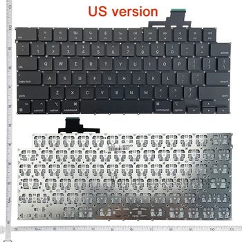 Новая RU/US Английская Сменная Клавиатура Для Apple Для Macbook A2141 A2159 A2179 A2251 A2289 A2337 A2338 A2442 Клавиатура Ноутбука