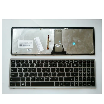 Новая Английская Клавиатура ДЛЯ ноутбука LENOVO S500 S510P G500S G505S Z501 Z510 FLEX 15 15D US с подсветкой