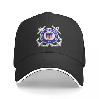 Новая бейсболка береговой охраны США, пушистая шляпа, Винтажная Мужская кепка, женская