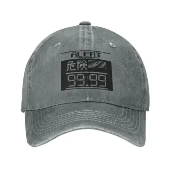 Новая изготовленная на заказ хлопчатобумажная металлическая кепка Solid Alert Бейсболка Для женщин И мужчин, Регулируемая Летняя шляпа для любителей видеоигр
