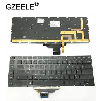 Новая клавиатура GZEELE с подсветкой на американском и английском языках для HP OMEN 15-5100 15T-5000 15-5100 15- 5113DX 15-5250NF 15-5100NF