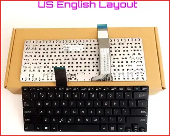 Новая клавиатура американо-английской версии для ноутбука ASUS S300CA S300 S300C S300K S300KI S300SC Без рамки