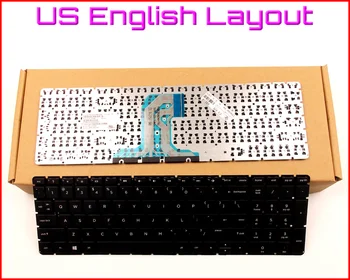 Новая клавиатура Английской версии для ноутбука HP Pavilion 15-ac158dx 15-ac143wm 15-ac651tx 15-af004ax 15-ac078nr Без рамки