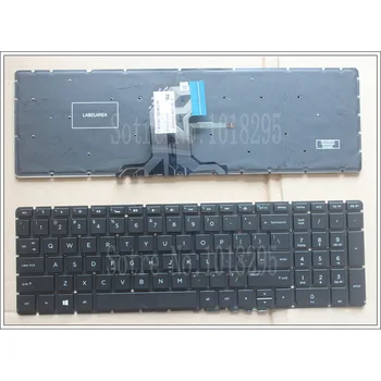 Новая клавиатура для ноутбука HP 250 G4 256 G4 255 G4 15-ac 15-ac000 15-af 15-af000 без рамки Teclado US Клавиатура С подсветкой