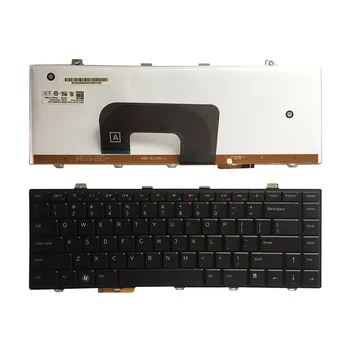 Новая клавиатура США для DELL STADIO 14Z 1450 1470 1457 1458 клавиатура ноутбука США с подсветкой