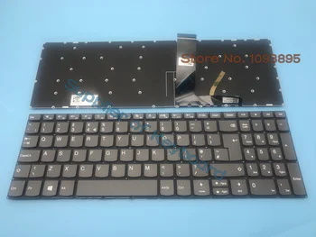 Новинка для ноутбука Lenovo Ideapad Yoga C940-15 C940-15IRH Великобритания (ГБ) Клавиатура без подсветки