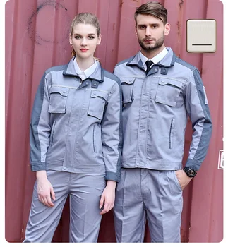 Новые комплекты рабочей одежды Для мужчин И женщин, Светоотражающие куртки + Брюки, Сварочный костюм для ремонта машин, Рабочая униформа