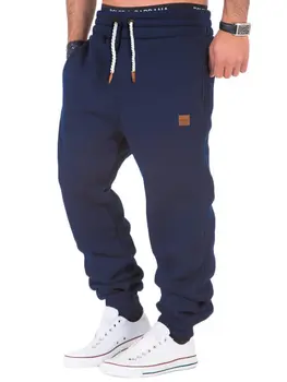 Новые мужские осенне-зимние комбинированные спортивные штаны для тренировок, Леггинсы, Мужские спортивные штаны для фитнеса, защитные штаны S-4Xl