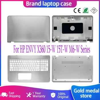Новые Оригинальные Ноутбуки Top Case A Cover Задняя крышка с ЖК-дисплеем/Подставка для рук/Нижний чехол Для HP ENVY X360 15-W Серии 15T-W M6-W
