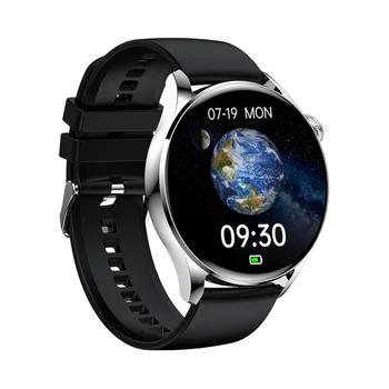 Новые Смарт-часы GT5 для Мужчин, Bluetooth-Вызов, Фитнес-Трекер, Беспроводная Зарядка, NFC, Женские Смарт-часы, Подарок Для Xiaomi iOS Android