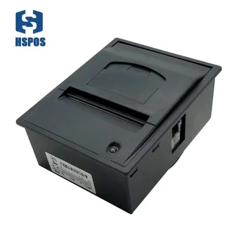 Новый 2-дюймовый принтер штрих-кода для термоэтикеток DC12V kiosk 80 мм/сек. поддержка макс.рулона бумаги 60 мм TTL или rs232, используемый в корпусных весах