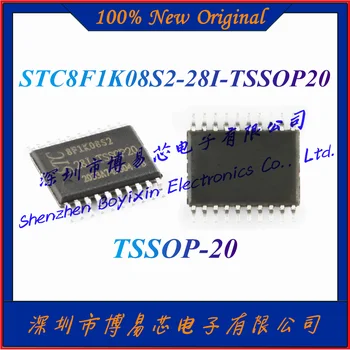НОВЫЙ STC8F1K08S2-28I-TSSOP20 Усовершенствованный чип MCU микроконтроллера 1T 8051 TSSOP-20