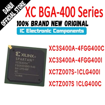 Новый XC3S400A-4FGG400C XC3S400A-4FGG400I XC7Z007S-1CLG400I XC7Z007S-1CLG400C XC3S400A-4FGG400 XC7Z007S-1CLG400 микросхема IC SOC BGA400