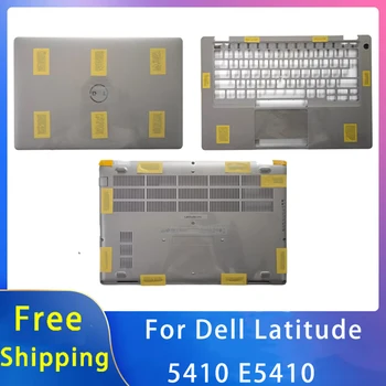 Новый Для Dell Latitude 5410 E5410 Запасные Аксессуары для ноутбуков ЖК-Задняя крышка/Упор для рук/Нижняя Серебристая 0NKPM7 A19994/95 00W819