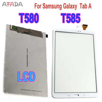 Новый для Samsung Galaxy Tab A 10,1 SM-T580 SM-T585 ЖК-экран и сенсорный дисплей дигитайзер в сборе замена SM-T580 SM-T585