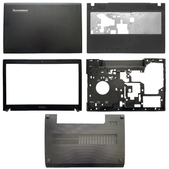 Новый ЖК-дисплей Для ноутбука, Задняя крышка/Передняя панель/Подставка для рук, Верхний Регистр/Нижний чехол Для Lenovo G500 G505 G510 G590, Черный, A B C D, Cove