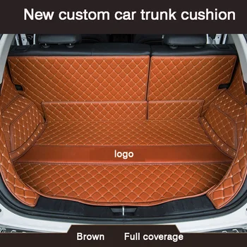 Новый коврик для багажника автомобиля на заказ для VOLKSWAGEN vw Atlas Jetta Bora Eos Polo Golf/Golf 7, автозапчасти для салона автомобиля, автомобильные аксессуары
