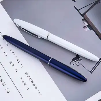 Новый Металлический Корпус Ручки Hongdian 560 Ультратонкий 0,38 мм Гладкий Для Письма Бизнес-Финансовая Линия Рисования студенческие Подарочные Чернильные Ручки