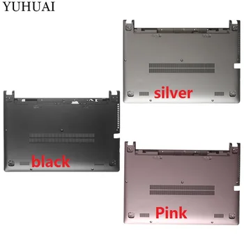 Новый нижний чехол для ноутбука Lenovo ideapad M30-70, нижний чехол, серебристый/черный/розовый