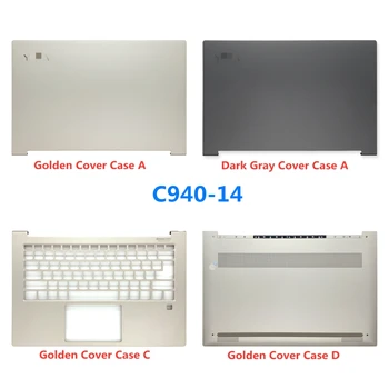 Новый Ноутбук для Lenovo YOGA C940-14 ЖК-Задняя крышка/Передняя панель/Подставка для рук/Дно/Шарнир