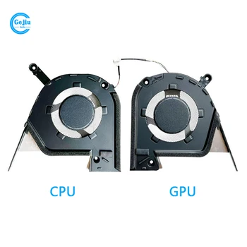 Новый оригинальный вентилятор охлаждения процессора GPU для ноутбука ASUS Vivobook Pro15 2022 RTX3060 Pro 15X K6501ZM